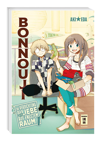 Bonnouji 01 - Die Verdichtung der Liebe auf engstem Raum 
