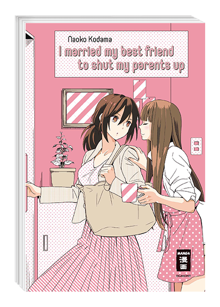 I married my best friend to shut my parents up
