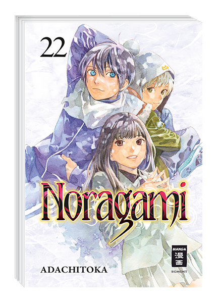 Noragami 22