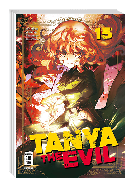 Tanya the Evil 15