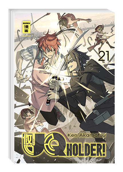 UQ Holder! 21