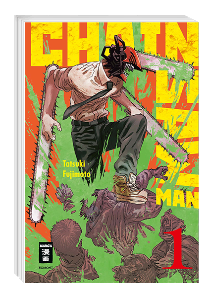 Man chainsaw Chainsaw Man