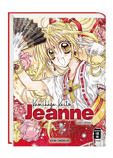 Kamikaze Kaito Jeanne - Luxury Edition 01