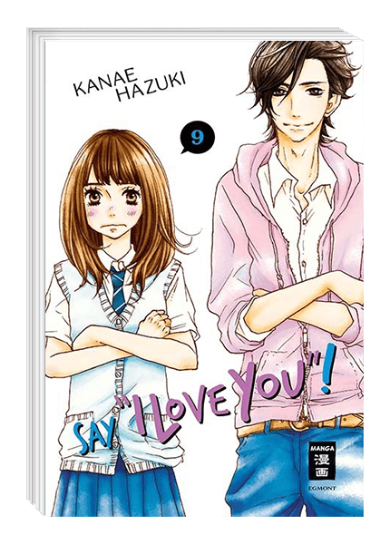 Say "I love you"! 09