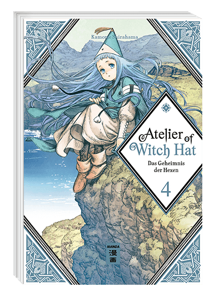 Atelier of Witch Hat - Limited Edition 04 - Das Geheimnis der Hexen