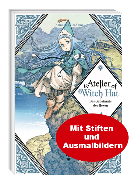 Atelier of Witch Hat - Limited Edition 04 - Das Geheimnis der Hexen