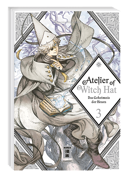 Atelier of Witch Hat - Limited Edition 03 - Das Geheimnis der Hexen
