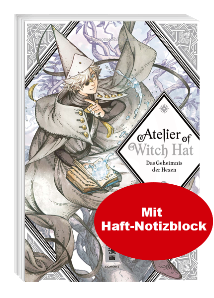 Atelier of Witch Hat - Limited Edition 03 - Das Geheimnis der Hexen