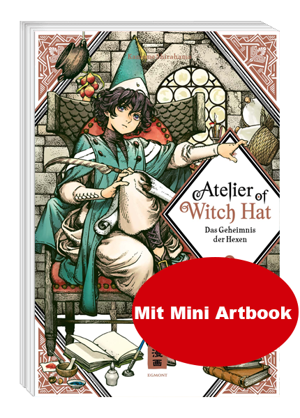 Atelier of Witch Hat - Limited Edition 02 - Das Geheimnis der Hexen