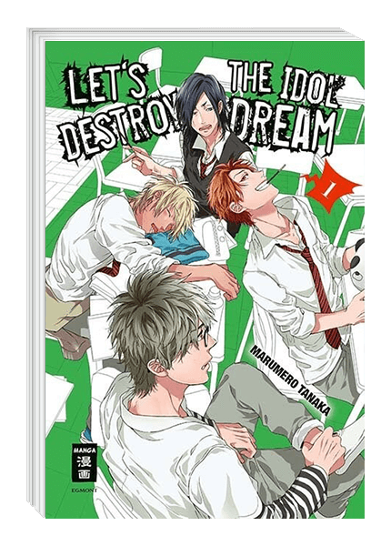 Let's destroy the Idol Dream – Special Edition 01