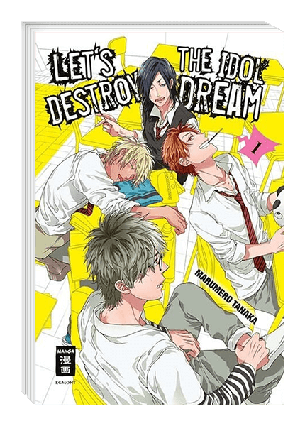 Let's destroy the Idol Dream 01