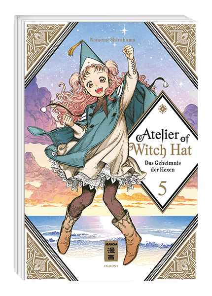 Atelier of Witch Hat 05 - Das Geheimnis der Hexen