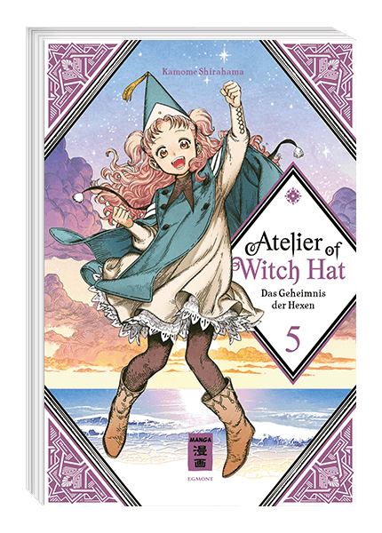 Atelier of Witch Hat - Limited Edition 05 - Das Geheimnis der Hexen