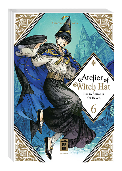 Atelier of Witch Hat 06 - Das Geheimnis der Hexen