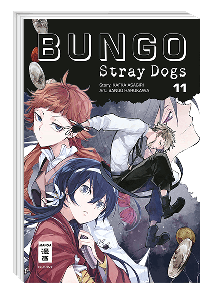 Bungo Stray Dogs 11