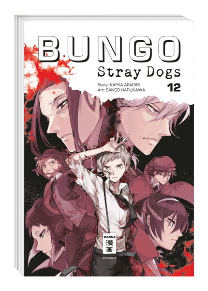 Bungo Stray Dogs 12