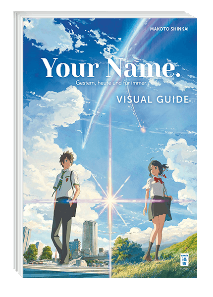 Your Name. Visual Guide