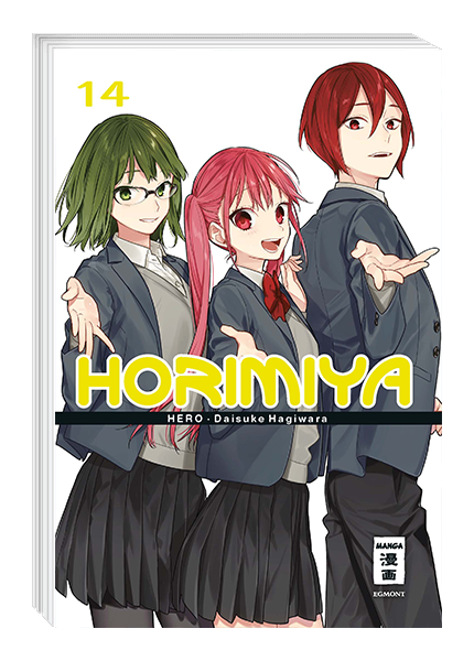 Horimiya 14