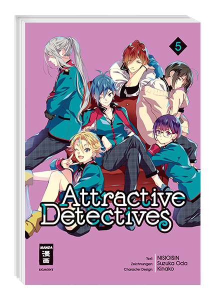 Attractive Detectives 05
