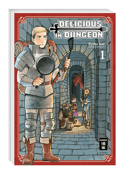 Delicious in Dungeon 01