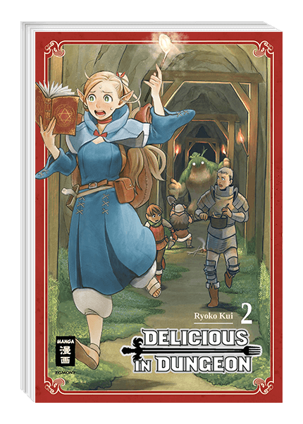 Delicious in Dungeon 02