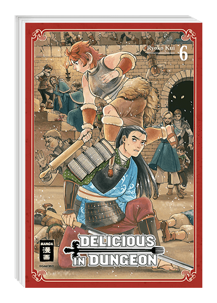 Delicious in Dungeon 06