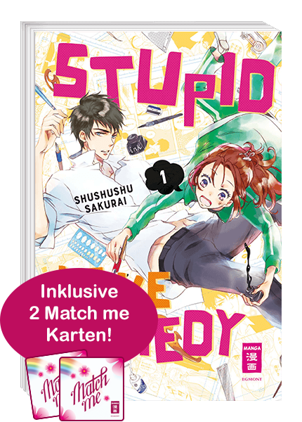Stupid Love Comedy 01