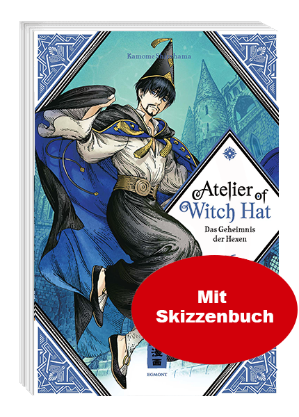 Atelier of Witch Hat - Limited Edition 06 - Das Geheimnis der Hexen