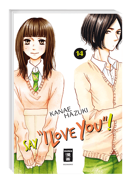 Say "I love you"! 14