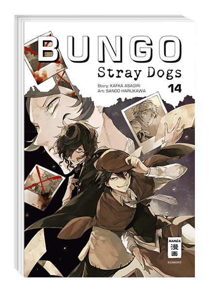 Bungo Stray Dogs 14