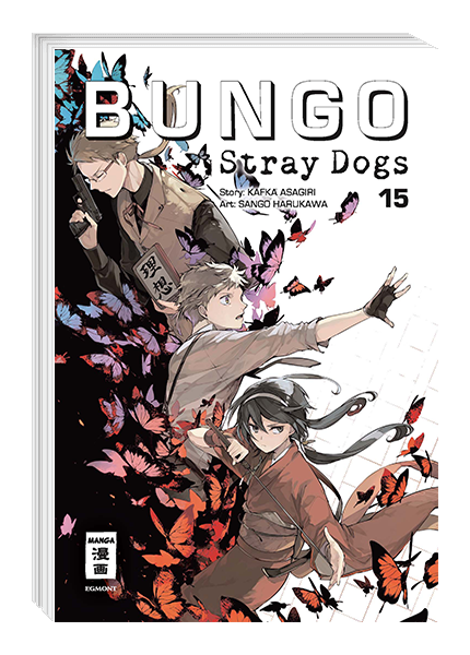 Bungo Stray Dogs 15