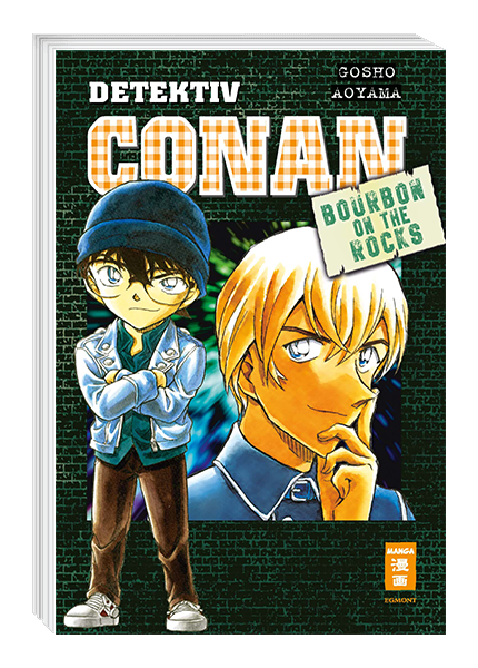 Detektiv Conan - Bourbon on the Rocks