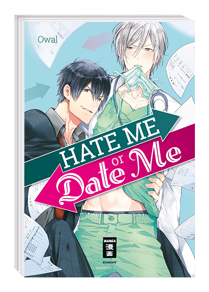 Hate me or Date me