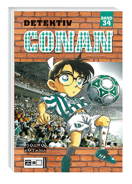 Detektiv Conan 34