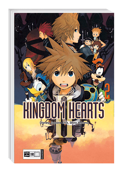 Kingdom Hearts II 02