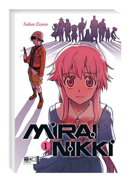 Mirai Nikki 01