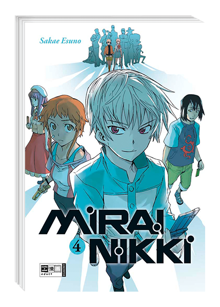 Mirai Nikki 04