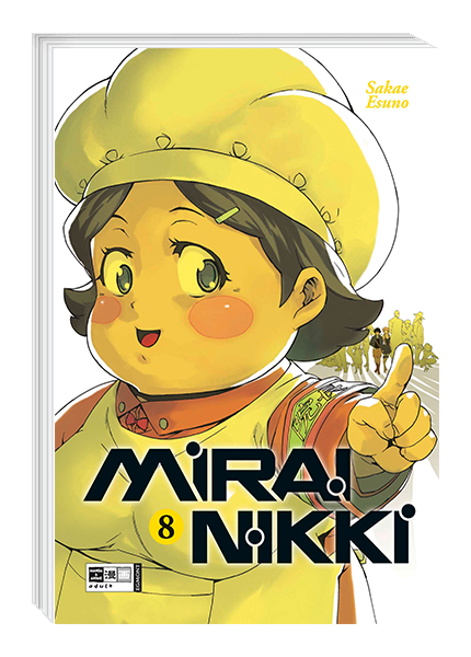 Mirai Nikki 08