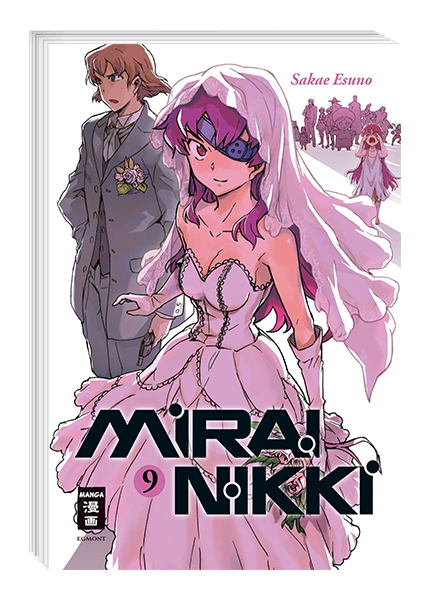 Mirai Nikki 09