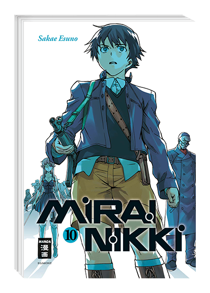 Mirai Nikki 10