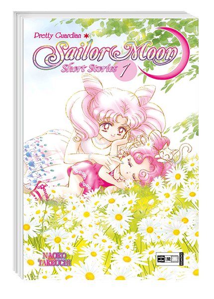 Pretty Guardian Sailor Moon Short Stories 01