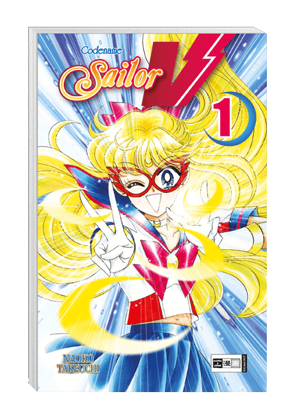 Codename Sailor V 01