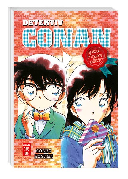 Detektiv Conan Special Romance Edition
