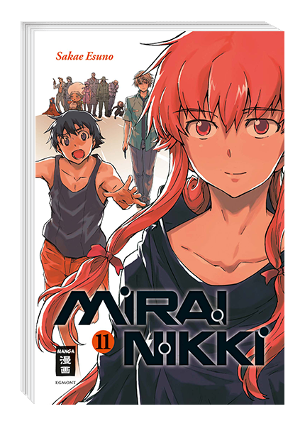 Mirai Nikki 11