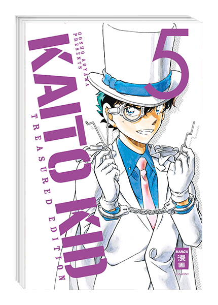 Kaito Kid Treasured Edition 05