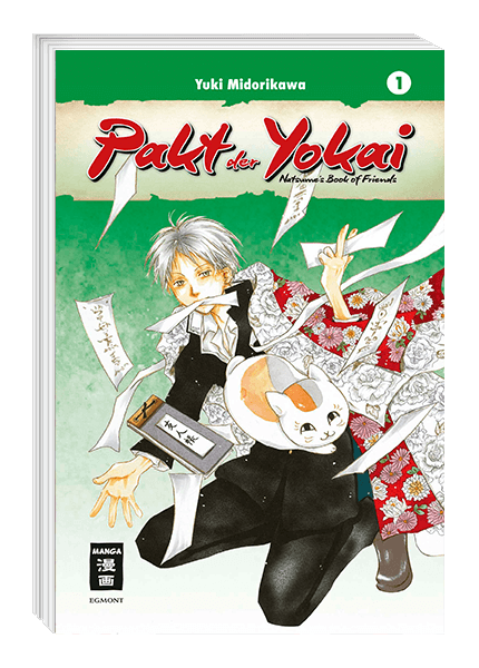 Pakt der Yokai 01 - Natsume's Book of Friends