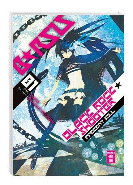 Black Rock Shooter 01