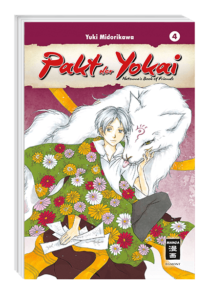 Pakt der Yokai 04 - Natsume's Book of Friends