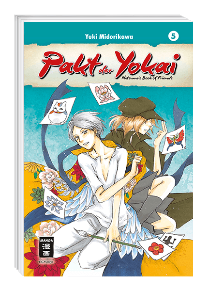 Pakt der Yokai 05 - Natsume's Book of Friends