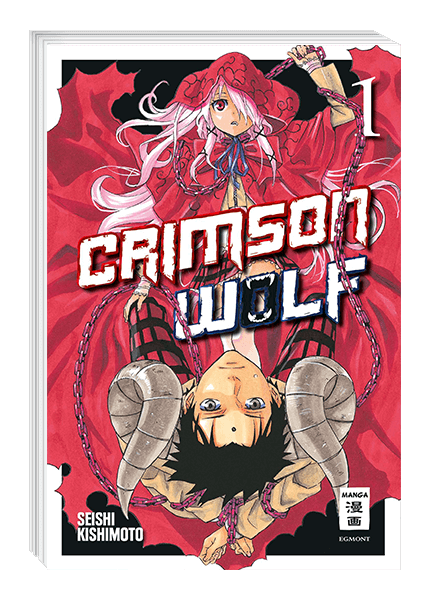Crimson Wolf 01